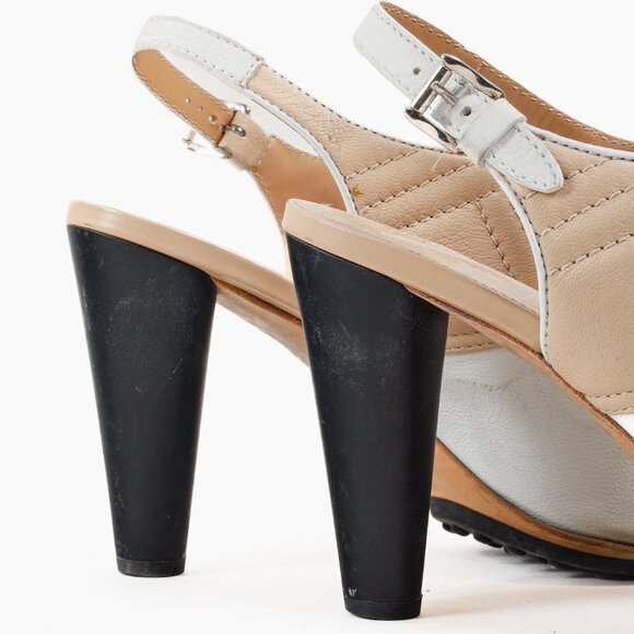 Tod's High Heel Ankle Sandals - Picture 7 of 10